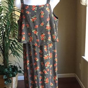 Women’s plus size 2x Maxi Dress NWT